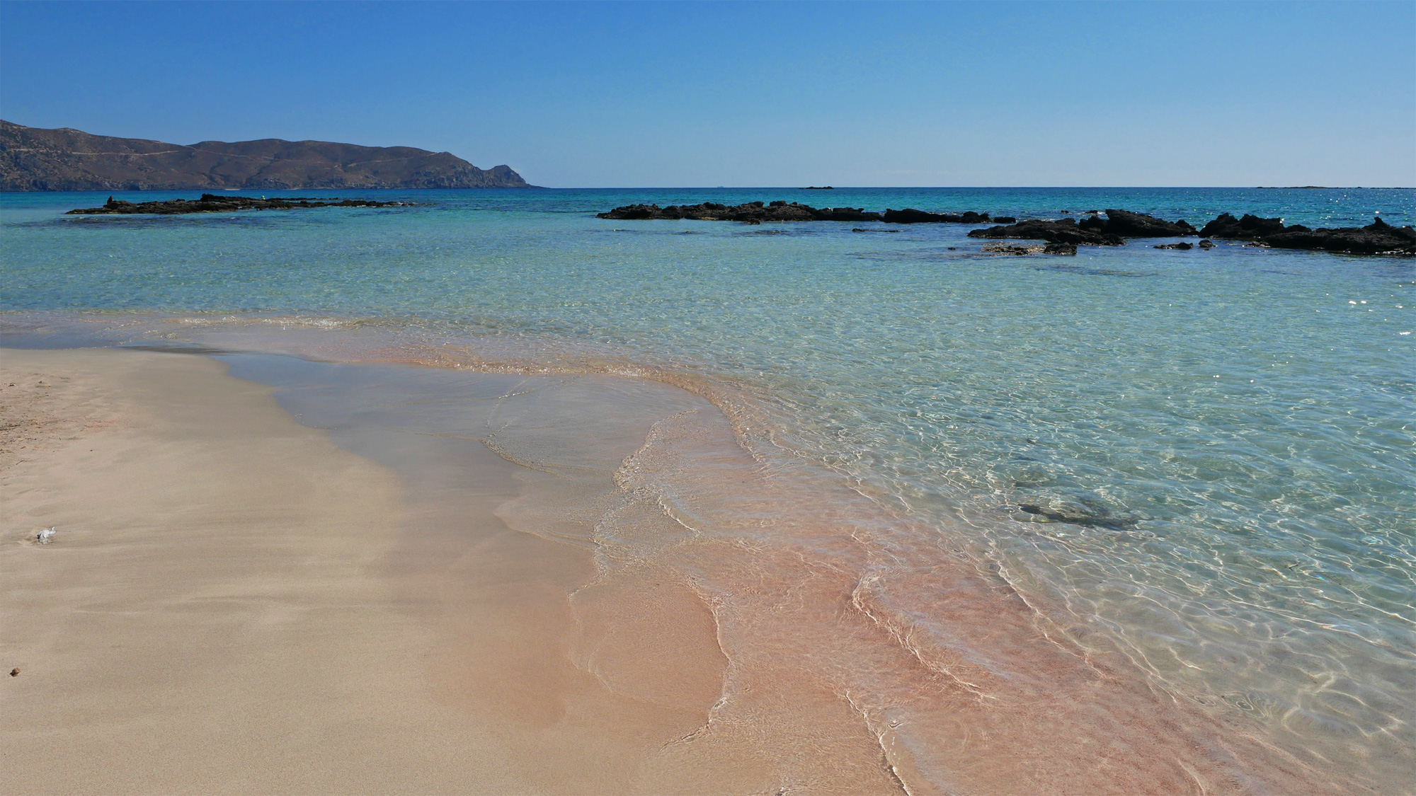 Elafonisi – Roter Sand, türkises Meer